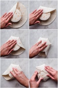 how to fold crunchwrap