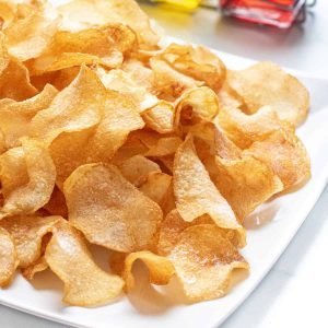 how do you make salt and vinegar potato chips
