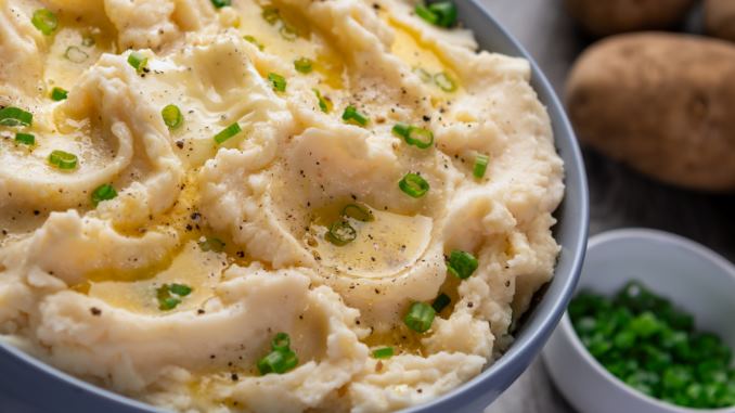 how long can mashed potatoes sit out - Larrea | Restaurant in Las Vegas, NV