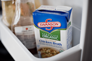 how long is chicken broth good in the fridge