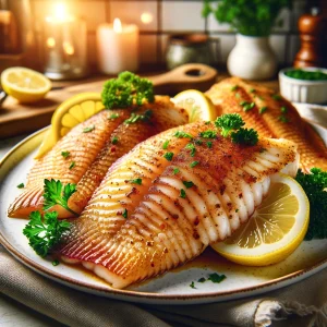 how long to bake tilapia at 400
