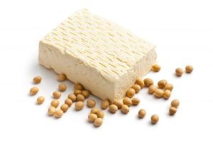 how is tofu produced