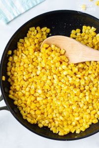 is frozen corn cooked
