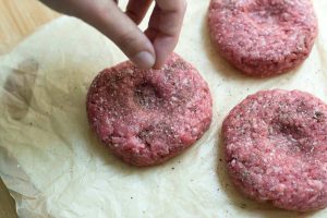 How to Make Hamburger Patties