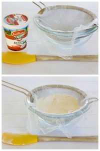 how to drain ricotta