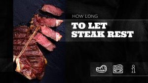 how long to let steak rest