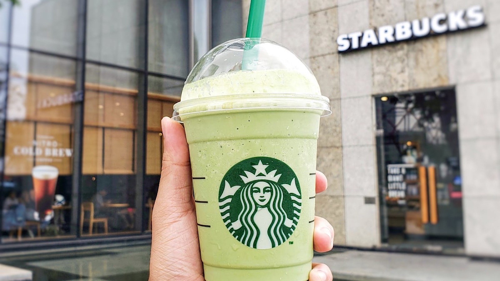 what is a starbucks handcrafted beverage