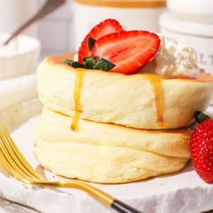 how to make japanese souffle pancakes