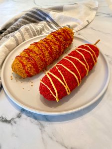 what is a korean hot dog