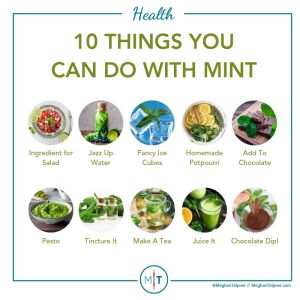 what to do with mint