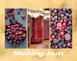 can i make jelly from frozen fruit