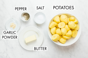 how to make mashed potatoes without milk