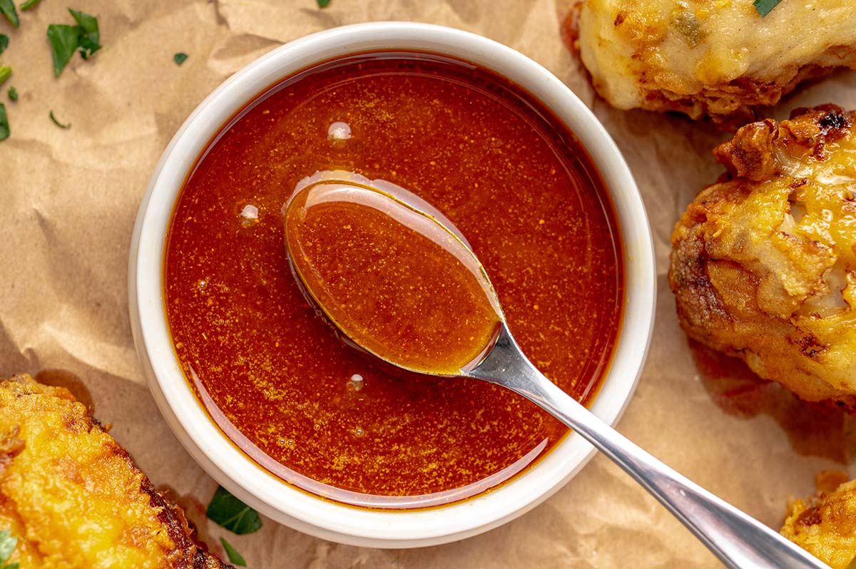 what is nashville hot sauce