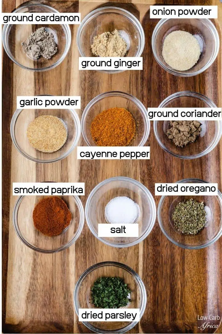 what's in piri piri seasoning