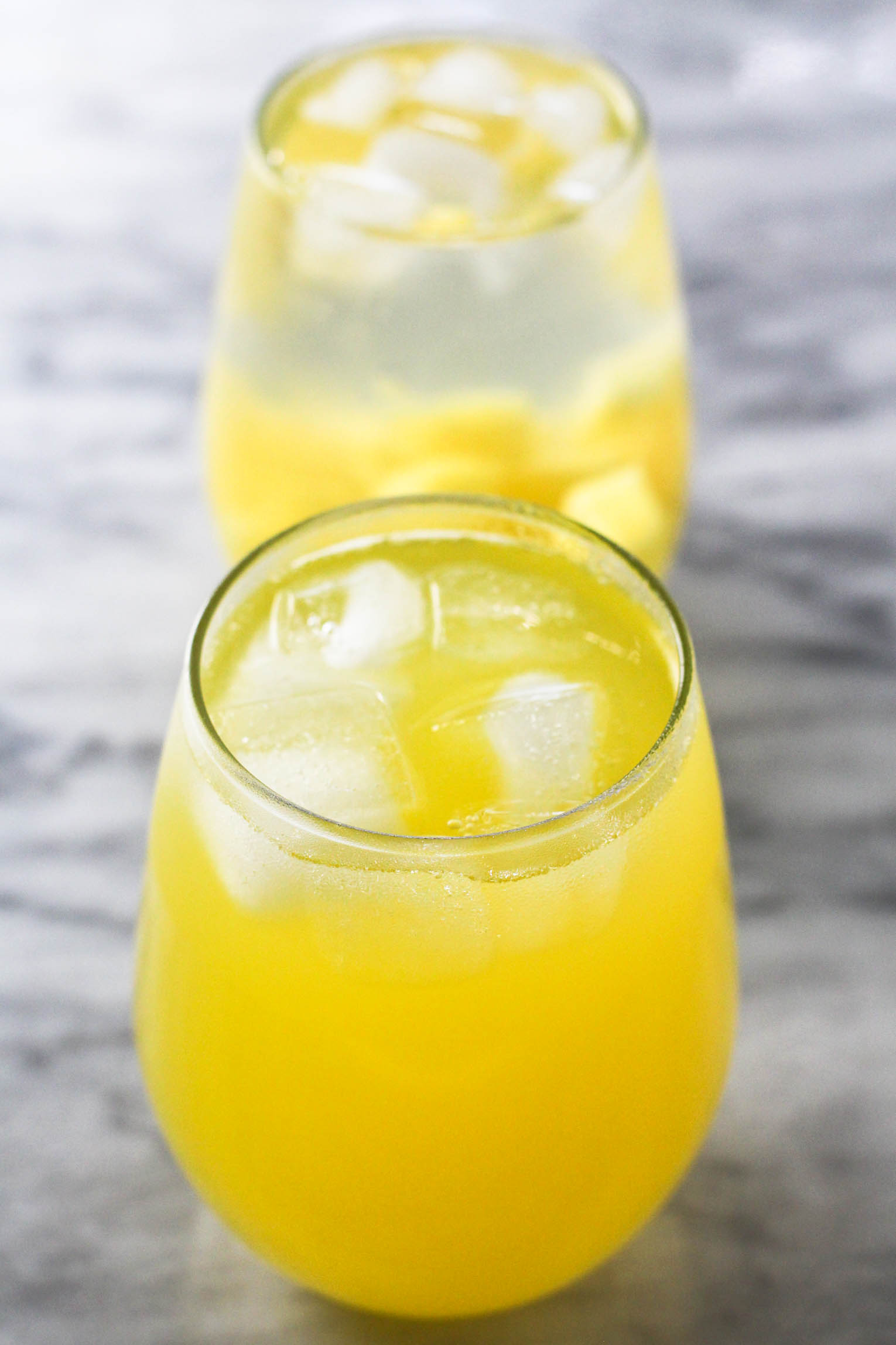 how to make pineapple water