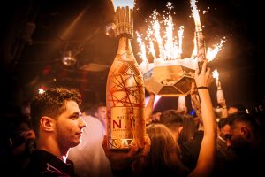 what is bottle service