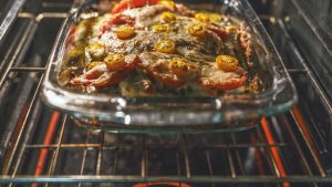 can i use pyrex in the oven