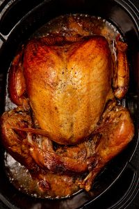how long to cook turkey in electric roaster