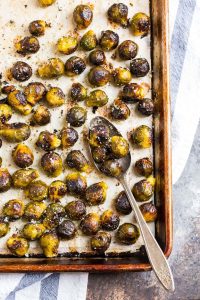 how to cook frozen brussel sprouts