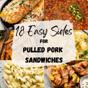 what to serve with pulled pork sandwiches