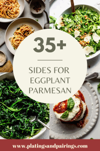 what to serve with eggplant parmesan