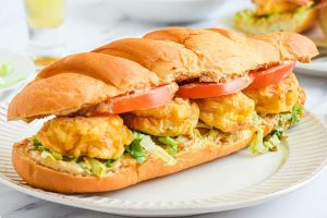 how to make a shrimp poboy