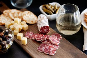 how to serve whole sopressata