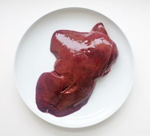 what does liver taste like