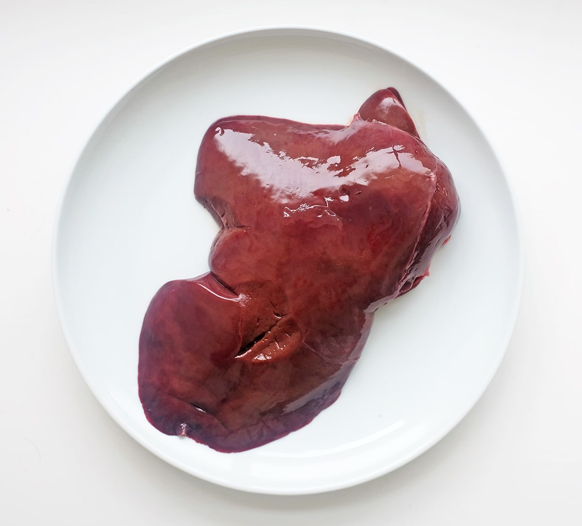 what does liver taste like