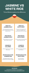 is jasmine rice white rice
