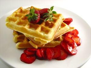 where were waffles invented
