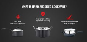 is hard anodized cookware safe