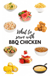 what to serve with bbq chicken