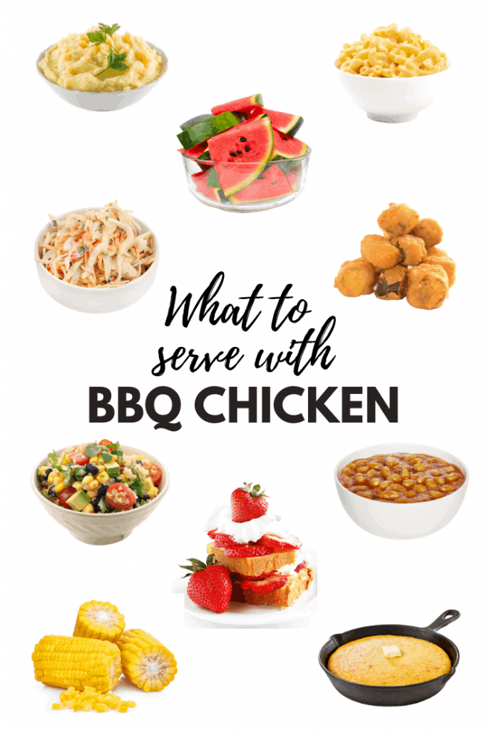 what to serve with bbq chicken