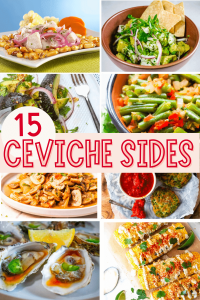 what to eat with ceviche