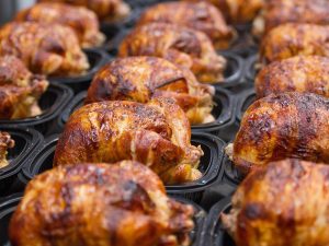 how long does costco rotisserie chicken last