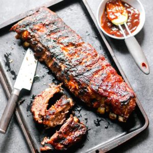 how to bbq ribs on gas grill