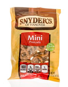 are snyders pretzels healthy