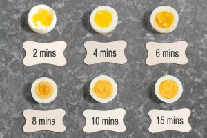 how to boil eggs for egg salad