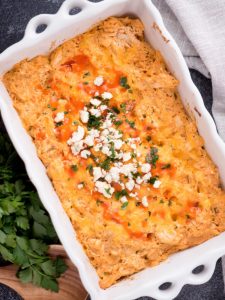 can you freeze buffalo chicken dip