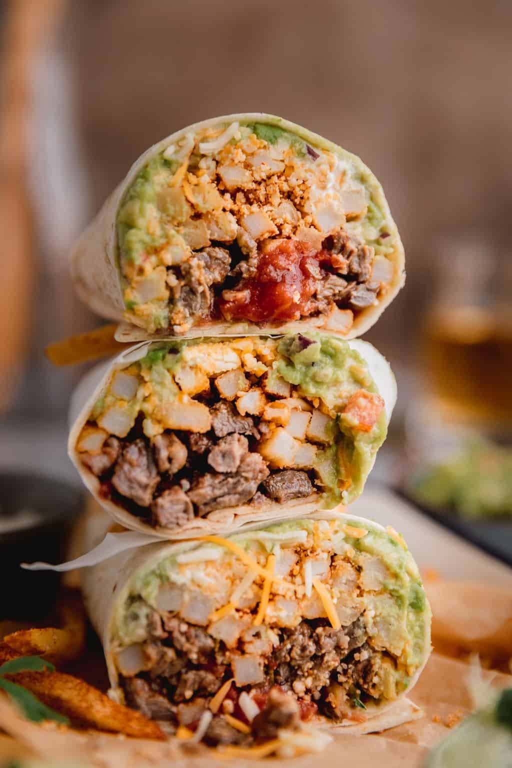 what is a cali burrito