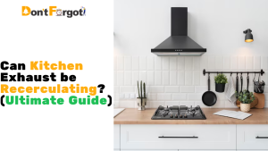 can kitchen exhaust be recerculating