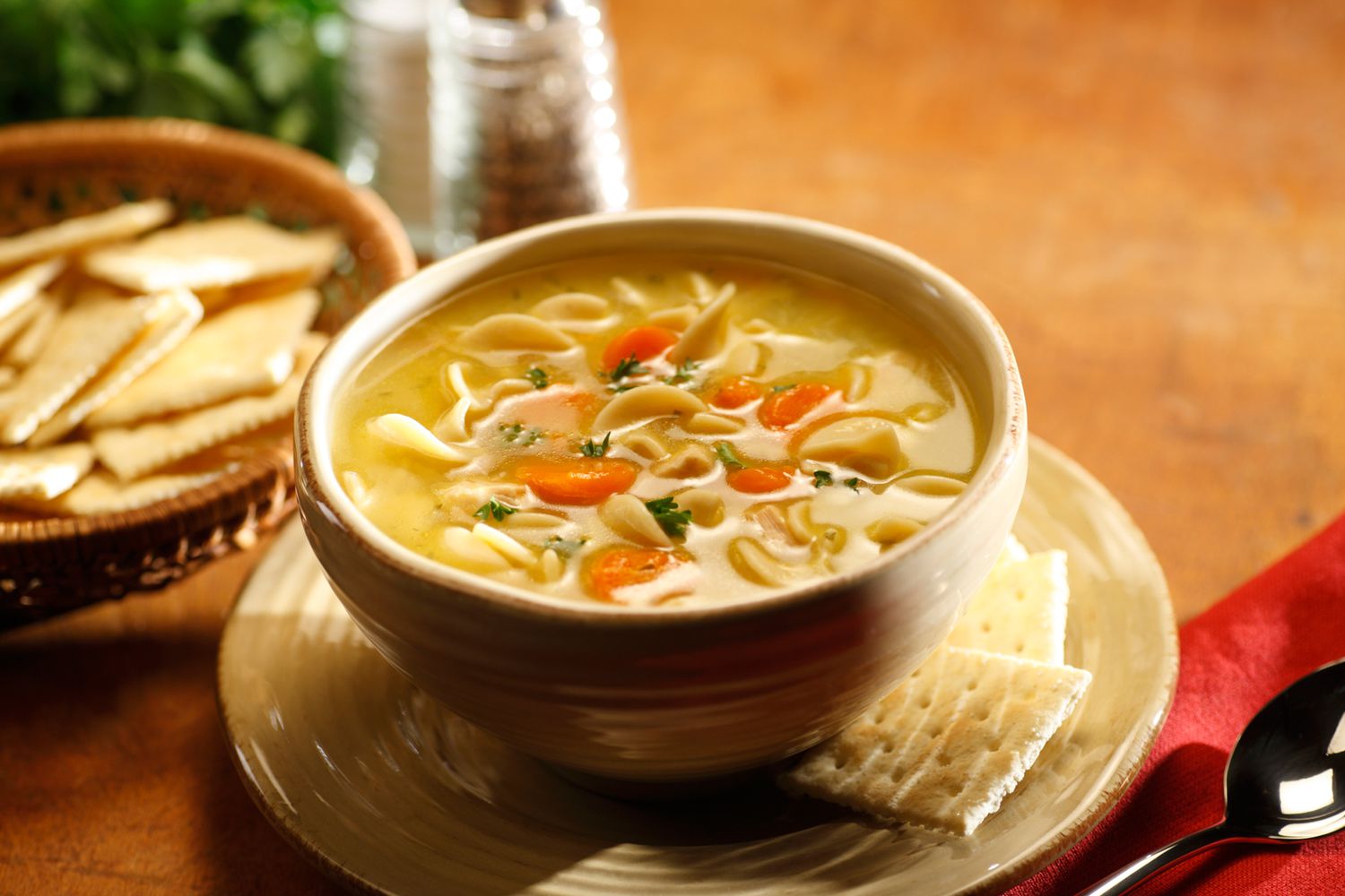 is chicken noodle soup good for acid reflux