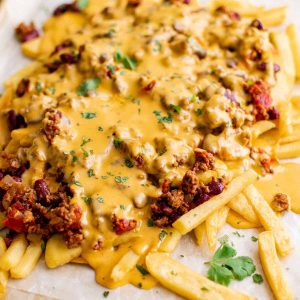 what canned chilli do i use for chilli fries recipe