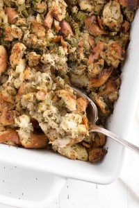 how long to bake stuffing in oven