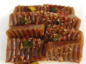 what is acorn jelly