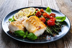 what to serve with cod