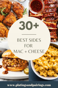 what to serve with mac and cheese