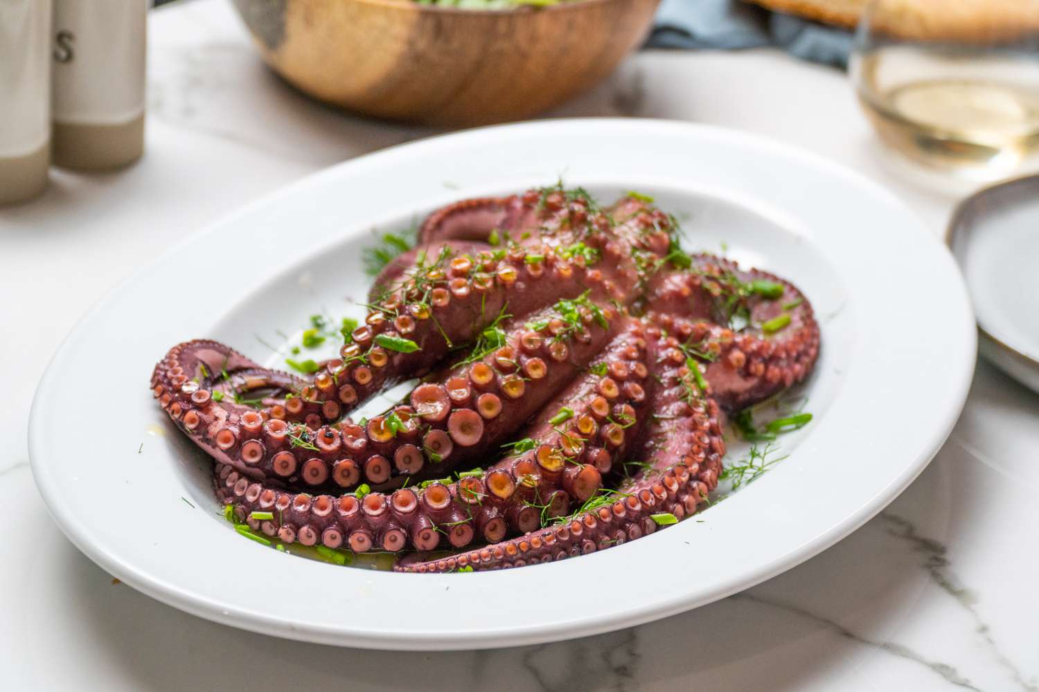 Okapi Cooked how to prepare cooked octopus - Larrea | Restaurant in Las Vegas, NV