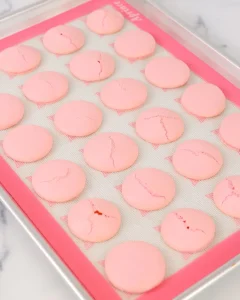 why did my macarons crack